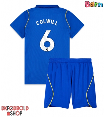 Chelsea Levi Colwill #6 Hjemmebanesæt Børn 2026-27 Kort ærmer (+ korte bukser)
